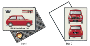 Austin Seven Mini 1959-61 Pocket Lighter